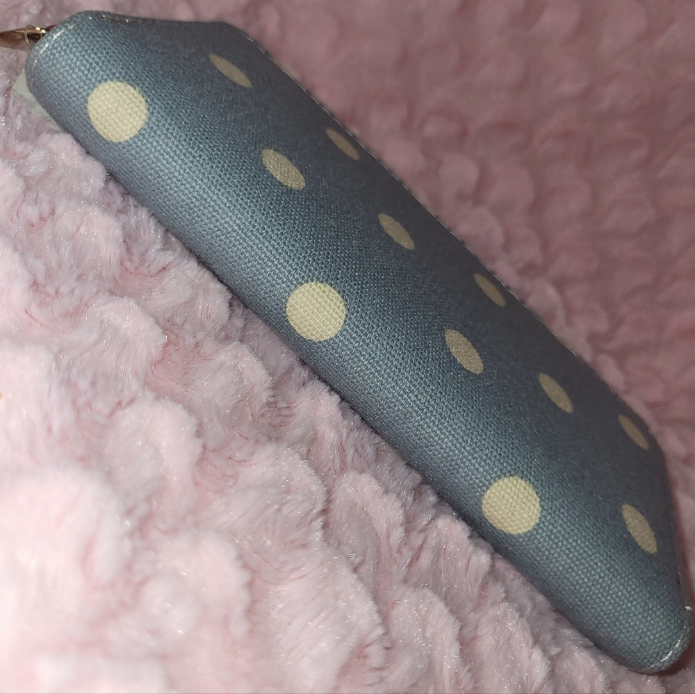Canvas Wallet- Polka-Dot - Picture 11 of 16